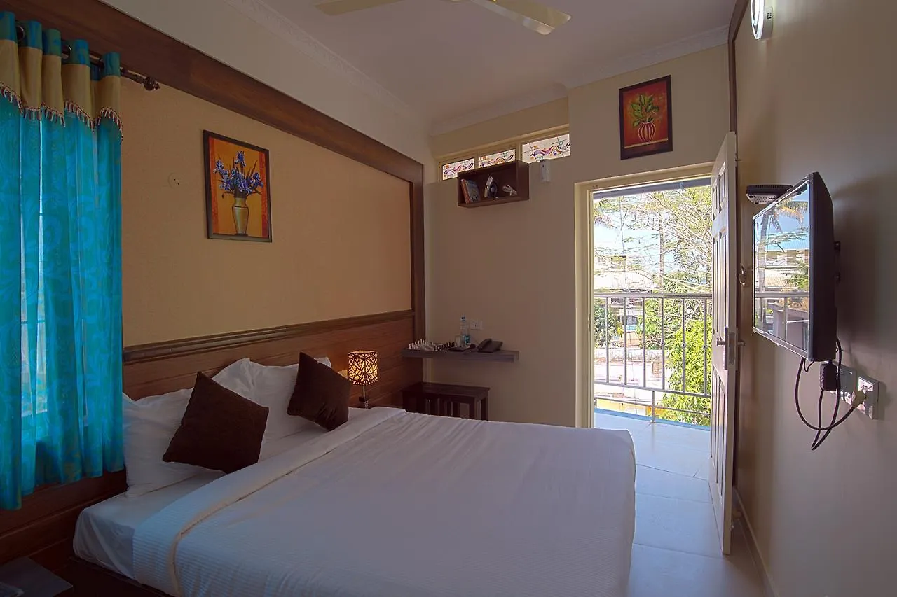 Gems 9 Airport Hotel Nedumbassery 3*,  Indien